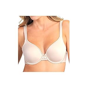 Vanity Fair Women's Body Caress Full Coverage Underwire Bra 75335, Damask Neutral, 38DD