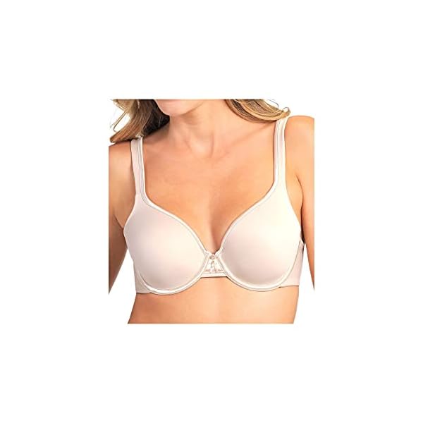 Vanity Fair Women's Body Caress Full Coverage Underwire Bra 75335, Damask Neutral, 38DD