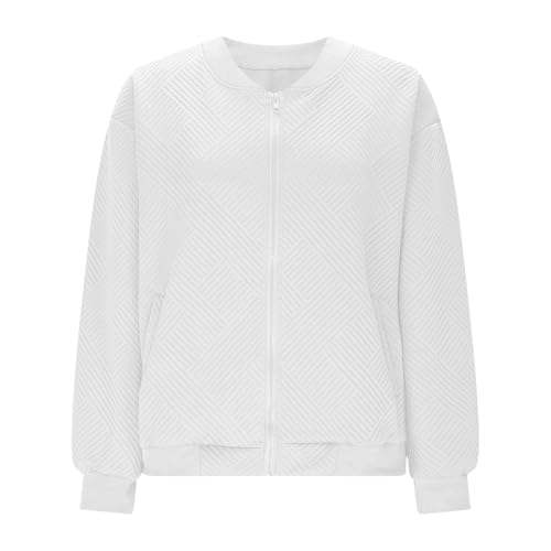 Womens Hooded Basic Jackets Outerwear for Women Long Sleeve Fall Winter Jacket 2025 Fashion4