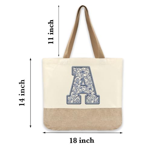 Bolso Tote de Lona Personalizado para Mujer miniatura 5