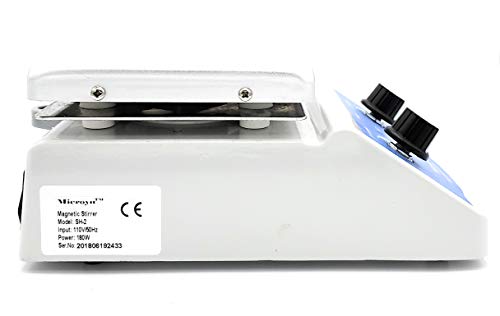 Microyn Laboratory Magnetic Stirrer Hotplate (Analog, 1L)