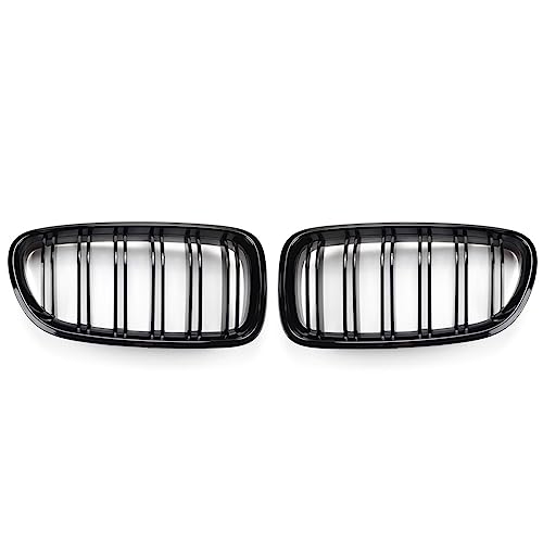 Grilles de course de calandre avant pour sublimer votre BMW Série 5 lors de vos trajets