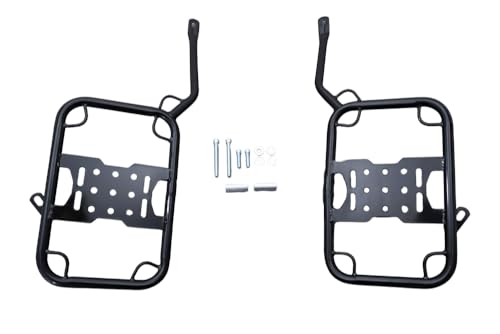 Supports valises latérales Honda CRF 250 L acier robuste pour sacoches moto