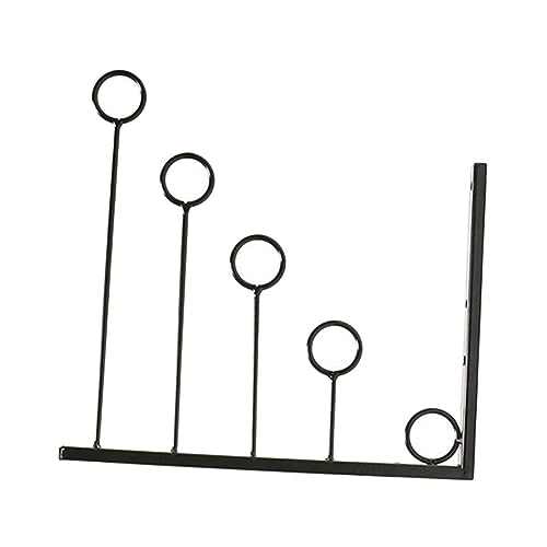 Présentoir de robe mural pour organiser un dressing moderne - 6