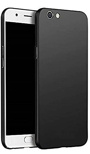 Image of Mobile Back Cover Case for Oppo F1S (Silicone Case|CameraProtection|Black SC1510)