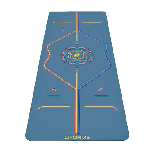Liforme Bedruckte Yogamatten-Kollektion – patentiertes...