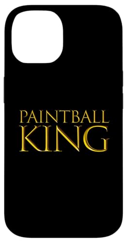 Paintball King - Attrezzo divertente per paintball professionisti Custodia per iPhone 14