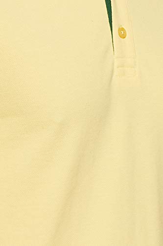 Image of Deniklo Men Cotton Rich Regular Fit Solid Polo T-Shirt | Men's Best T Shirt |Half Sleeves Casual T-Shirt |Classic Plain T-Shirt | Collar T Shirt|Polo T-Shirt for Men (Available in Plus Size)