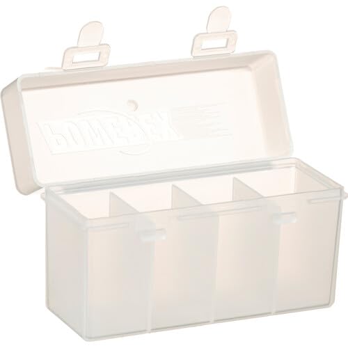 Maha MH BH49v 4 Powerex   Caja protectora de pilas y baterías de 9 V (espacio para 4)