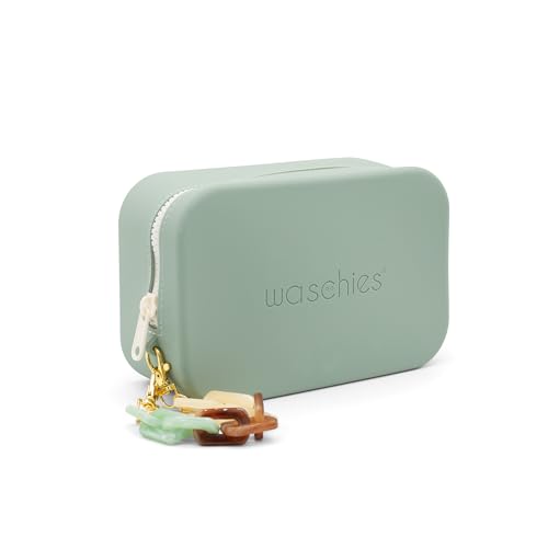 waschies Bolsa de viaje de silicona elástica suave con...