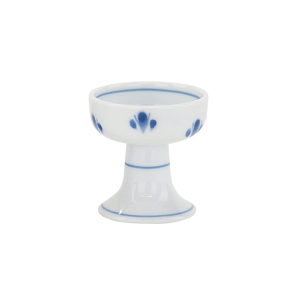 【お仏壇のはせがわ】 仏具 仏飯器 花散らし お供え 御供 ご飯 陶器製 せともの 法事 法要 お悔み おしゃれ かわいい 花ちらし