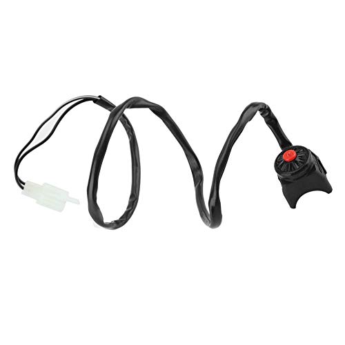 Keenso 7/8 inch 22 mm motorfiets killschakelaar claxon stuur motorfiets schakelaar killschakelaar claxon knop voor motorfiets ATV Dirt Bike - Image 5