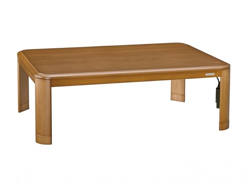 コイズミ 家具調コタツ 人感センサー付 120×80cm KTR-34250S