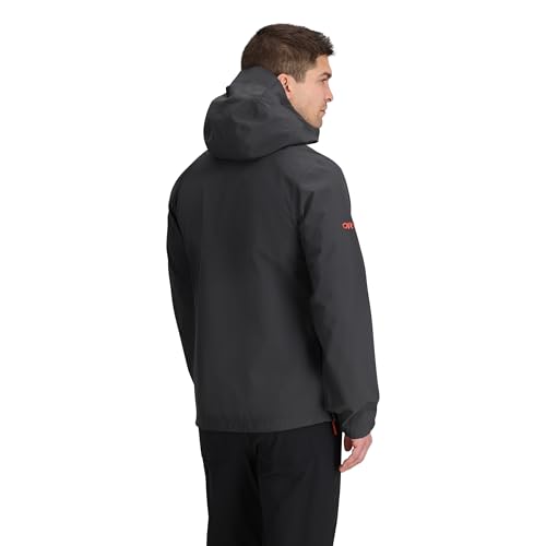 Image of Outdoor Research Men's Foray 3L Jacket | Waterproof, Windproof, Hooded, Long Sleeve, Standard Fit