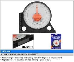 Angle finder 3" by dayton tools