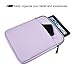 11 Inch Tablet Sleeve for iPad Pro M4 & Air M3 M2, iPad A16, Galaxy Tab A9+/ A9+ Plus, Air 5/4/3, iPad 10/9/8th Gen Case Bag, Purple