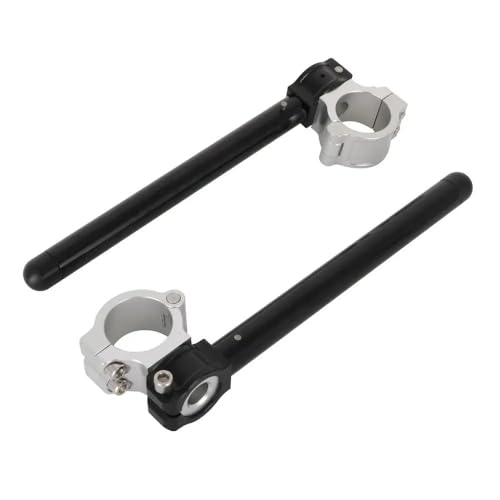 Barra de manillar de motocicleta ajustable que reduce vibraciones en ruta
