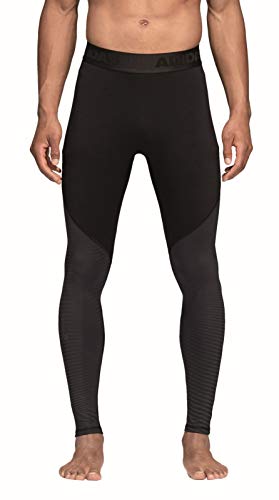 adidas Herren Alphaskin Sport Long Tights, Black, M