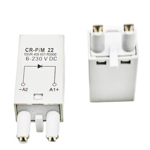Relais de protection CR-P/M 22 module embrochable de sécurité 6-230 V CC 1 pièce