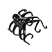 GJGFKO Yungqi Simulation Gothique Animal Spider Bague pour Femmes Hommes Doigt Bague réglable Punk Style Halloween Accessoires de Jouet Spoof-Resizable,M-X20034065-Black