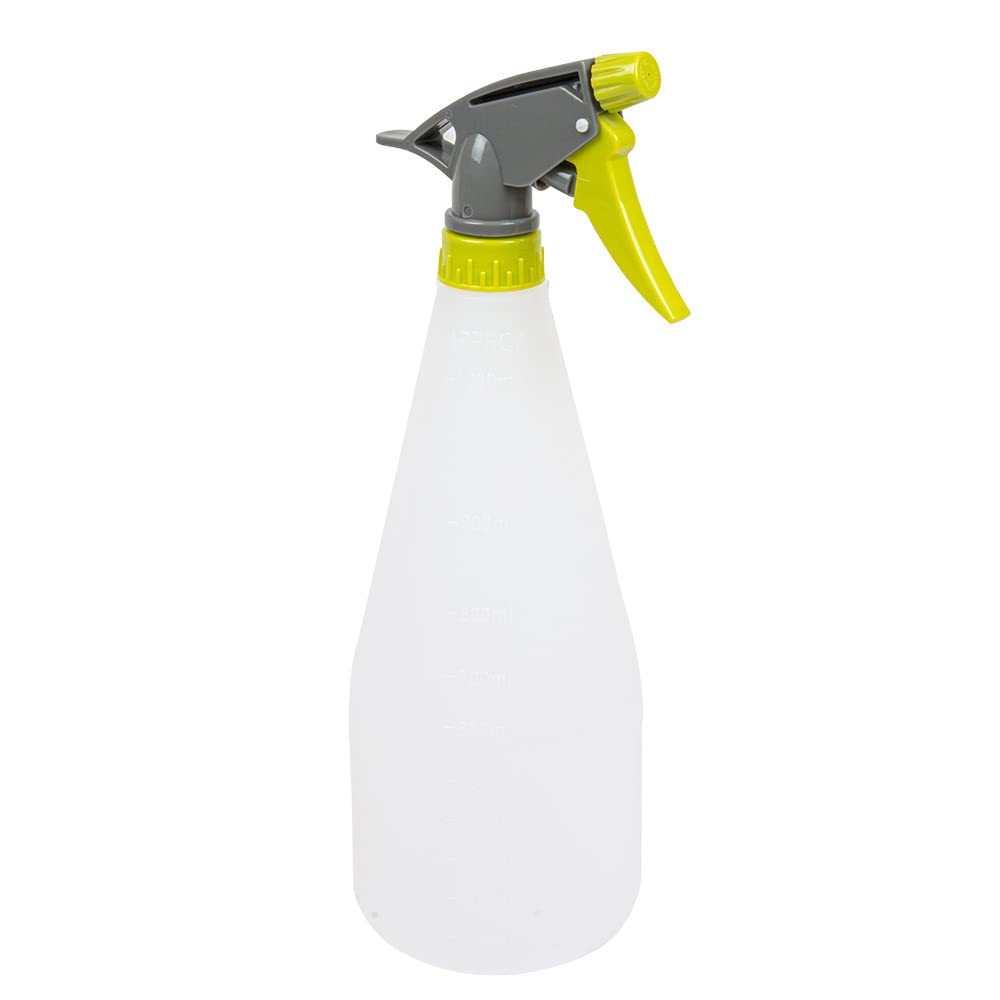 Spray + Bottle 1 Litre Translucent Plastic