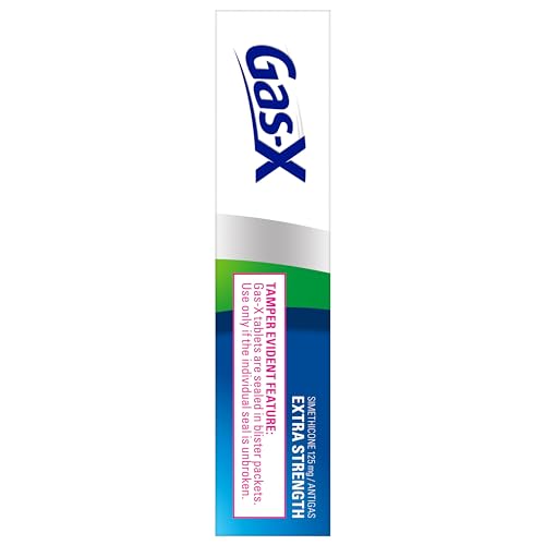 Gas-X 44069870 Extra Strength Chewable Gas Relief Tablets thumb #3