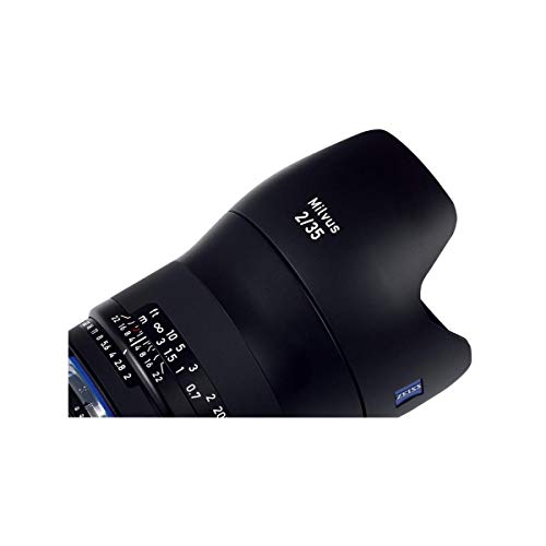 Ficha técnica Carl Zeiss Milvus 2/35M - Objetivo Nikon F - Fernando Cortés