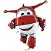 Flex Métal - Ballon Aluminium - Super Wings - Jett