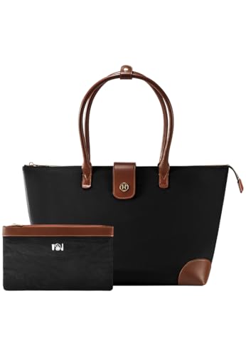 Bolso tipo tote para mujer de Victoria Hyde, bolso grande de hombro miniatura 4