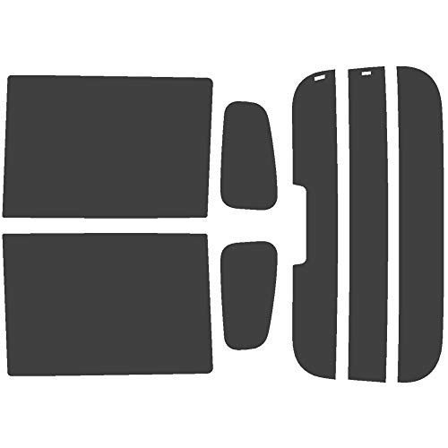 Velocity カーフィルム リアセット ムーヴキャンバス 対応 LA800S LA810S ハイマウント有 ライトスモーク