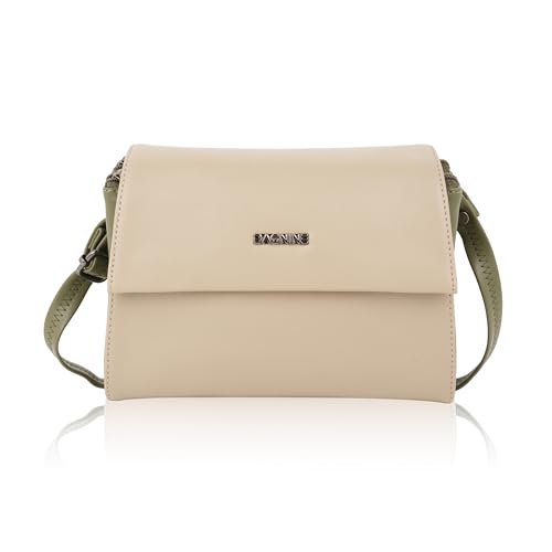 Image of Stylish Sling Bag for Women | Compact Flap Shoulder Crossbody Purse | Adjustable Strap | Smooth Zipper Closure | Fashion Handbag for Travel, Shopping, Casual Outings & Daily Carry
