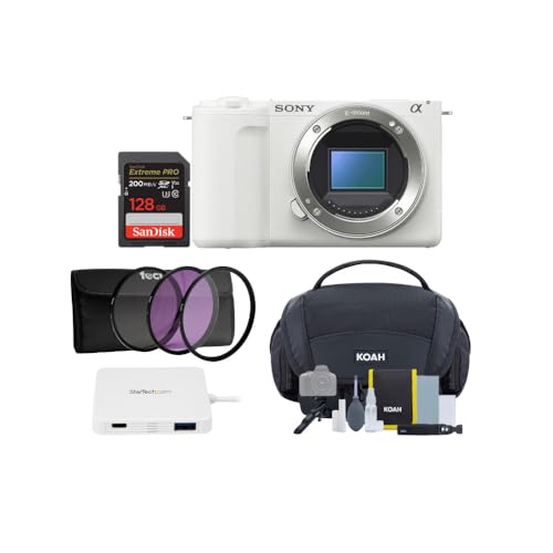 Amazon.com : Sony Alpha ZV-E10 II Content Creators Camera