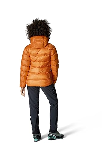 Rab Women's Neutrino Pro Hoody in action