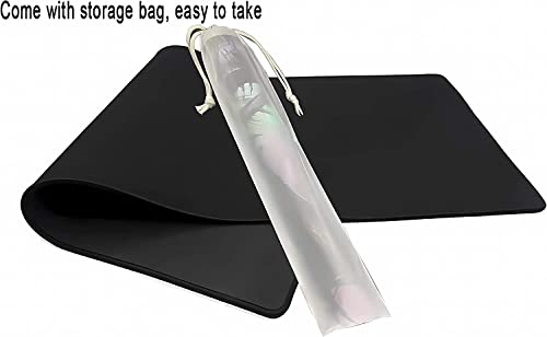 Fantasy Black Lotus Tcg Playmat, 24 X 14 Inches Game Mat For Mtg Trading Card Game Playmats Smooth Surface Battle Game Rubber Collection Cool 09 #TOP5