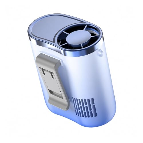 Ventilador de cintura portátil USB ZYFSHA recargable con clip de cuello para el calor