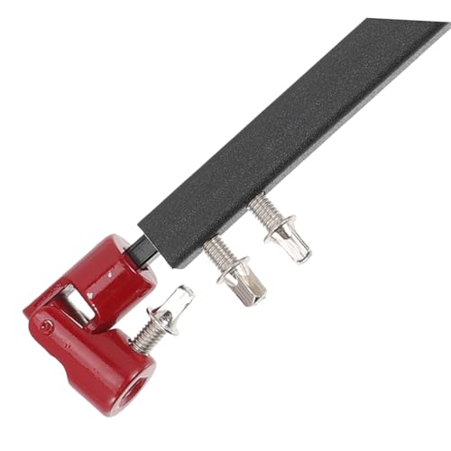 Barra de enlace metálica para pedal doble de bombo miniatura 5