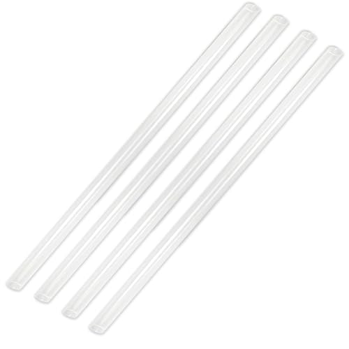 ALTGLAS 4 Pcs Extra Long Straw for Soap Pumps (length 11.8 in / 30 cm) - Compatible with Soap Dispenser Pump Heads by Altglas