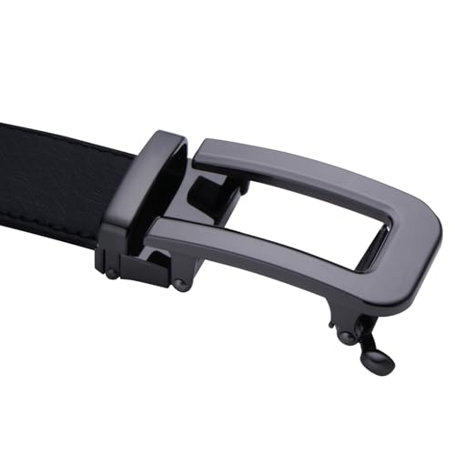 Image of Labnoft Men's PU Leather Auto-lock Belt