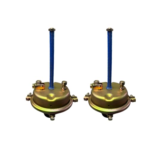GIPROUSA 2 PACK T-30 SERVICE BRAKE CHAMBER FOR SEMI TRUCKS AND TRAILERS (2.5”) Standard Stroke with Clevis for S-Cam Brakes (Replaces 288813,SC30) (2XGBC-9025G)