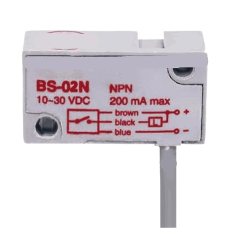 Capteur de proximité BS-02N pour sécuriser les fins de course machine