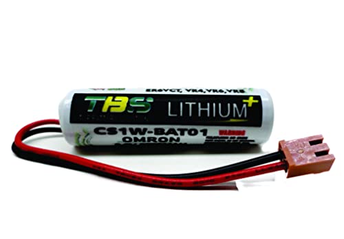 Replacement Battery for CS1W-BAT01 Omron Panasonic VR4 VR6 VR8