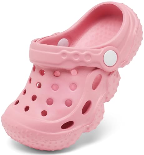 inminpin kids girls boys clogs garden shoes toddler slides sandals children water shower beach pool slippers indoor outdoor