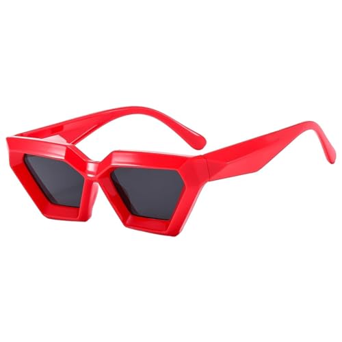 Lunettes de soleil vintage pour femmes à petite monture ovale rétro