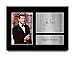 HWC Trading Roger Moore A4 Sin Marco Regalo De Visualización De Fotos De Impresión De Imagen Impresa Autógrafo Firmado por James Bond 007 Los Aficionados Al Cine