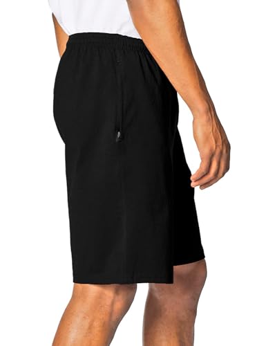 Buy That Trendz Mens One Side Zipped Pockets Shorts | Men's Cotton Shorts | Shorts for Mens | Mens Shorts Combo Pack of 2