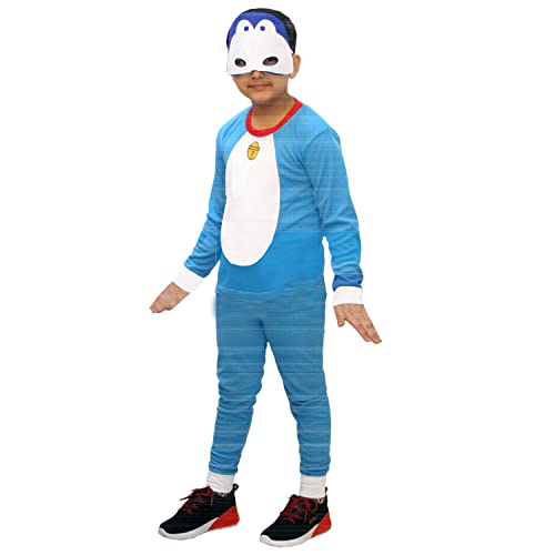 Image of Kaku Fancy Dresses Polyester Cartoon Fancy Dresses Multicolor 7-8 Years For Boys & Girls
