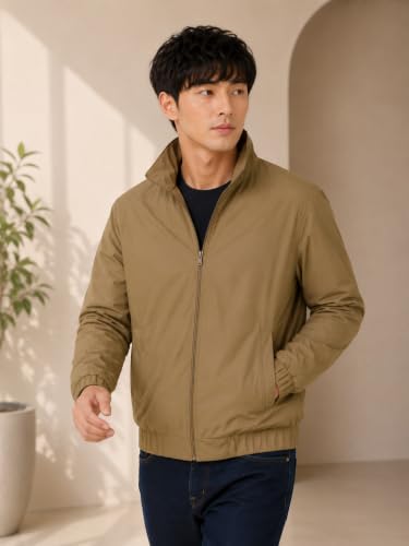 Image of Tagas mens jacket|MANS JACKET winter|man's (jacket) stylish|Bomber Jacket for Man|