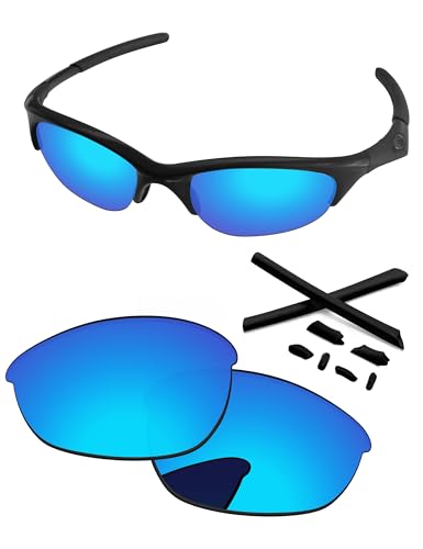 Image of Replacement Lenses & Rubber Kits for Oakley Half Jacket 60mm Sunglass - Precision Fit, UV Block & Impact Resistant
