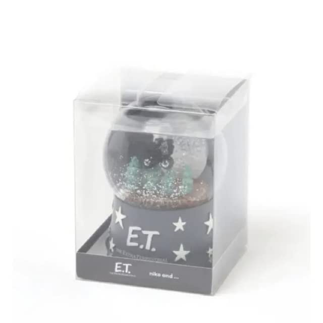 完売品　E.T. スノードーム niko and... ニコアンド クリスマス 2024Xmas】ツリースノードーム スノーマン | [公式]ニコアンド