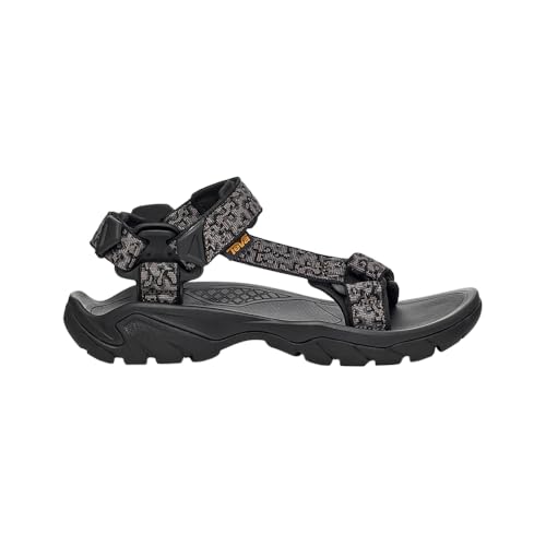 Teva Men's Terra Fi 5 Universal, Magma Black/Grey, 10 M US